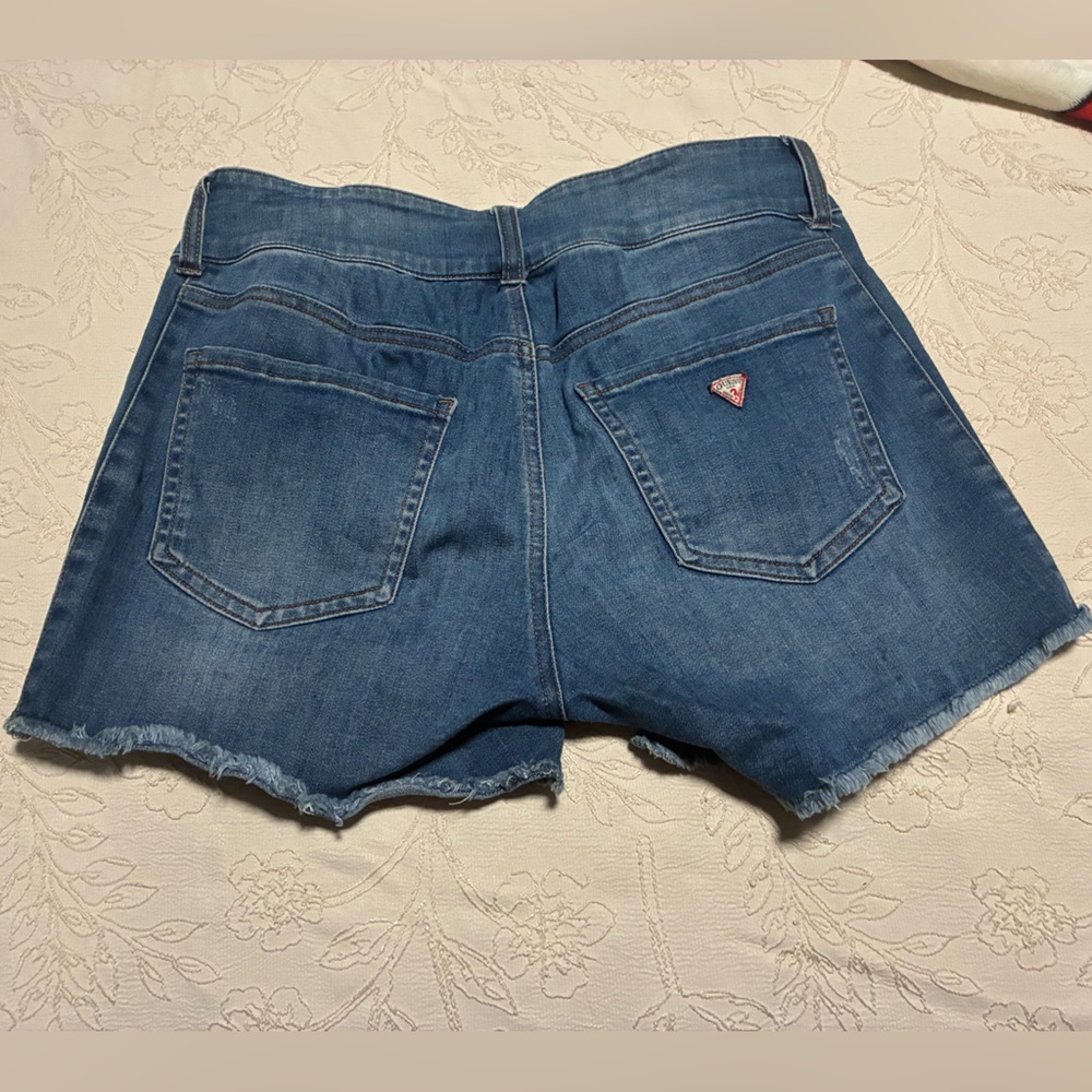 Guess Blue Denim Women Shorts size 26